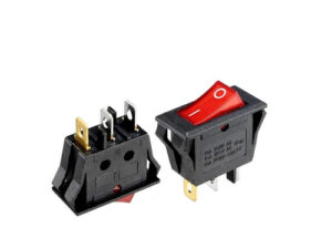 Interruptor con Luz / 2 pines