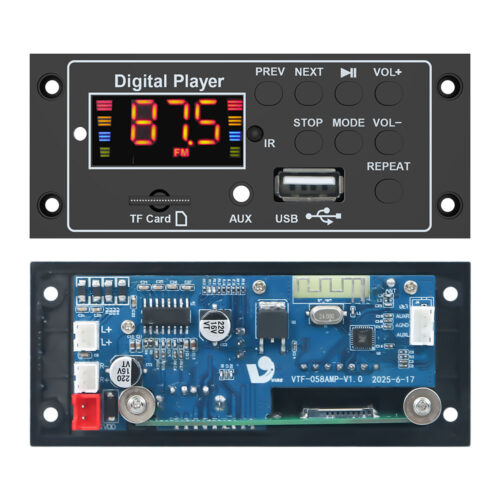 modulo mp3 + amplificador modulo mp3 + amplificador