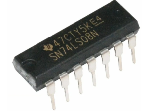 Circuito Integrado AND 7N74LS08N Circuito Integrado AND 7N74LS08N