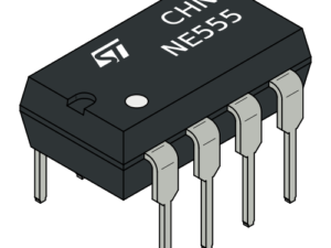 Circuito Integrado NE555 Circuito Integrado NE555