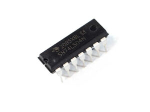 Circuito Integrado NOT 7N74LS04N