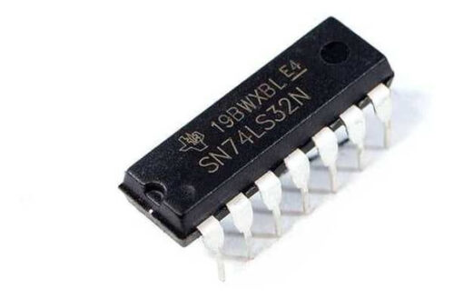 Circuito Integrado OR 7N74LS32N Circuito Integrado OR 7N74LS32N