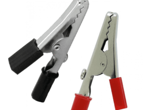 Conector Cocodrilo mediano / Par