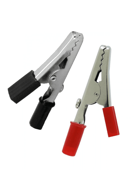 Conector Cocodrilo mediano / Par