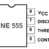 ne555 Circuito Integrado NE555