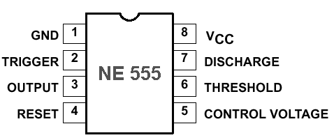 ne555 Circuito Integrado NE555