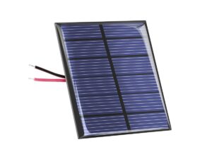 PANEL SOLAR 3V 0.65W 8x5MM