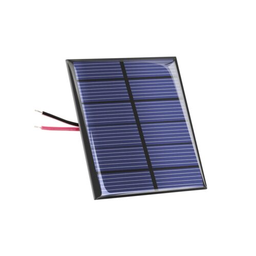 PANEL SOLAR 3V 0.65W 8x5MM