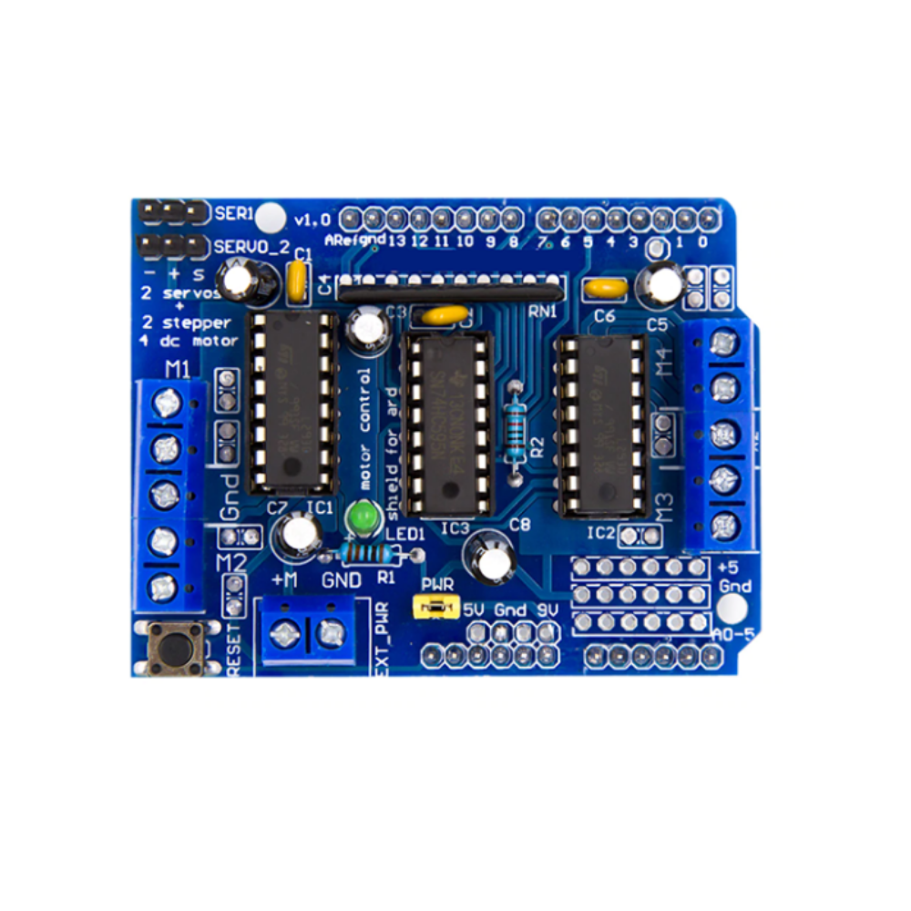MOTOR SHIELD L293D