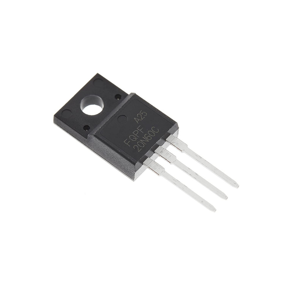MOSFET FQPF20N60 // TO-220