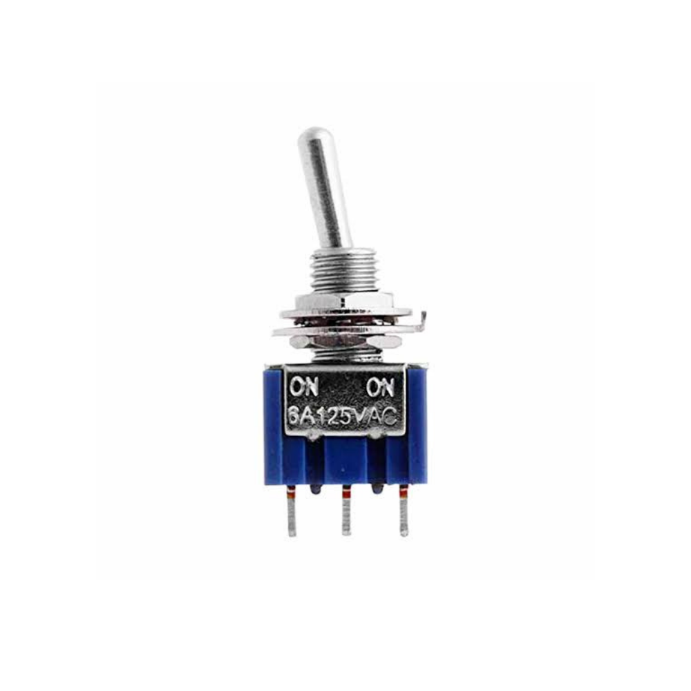 INTERRUPTOR DE 3 TIEMPOS  MTS-102  3 PINES
