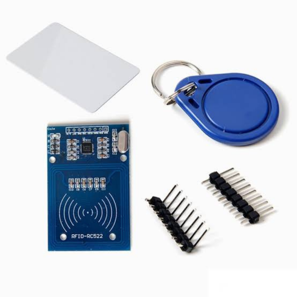 MODULO SENSOR RFID RC522 RF IC TARJETA MAS LLAVERO