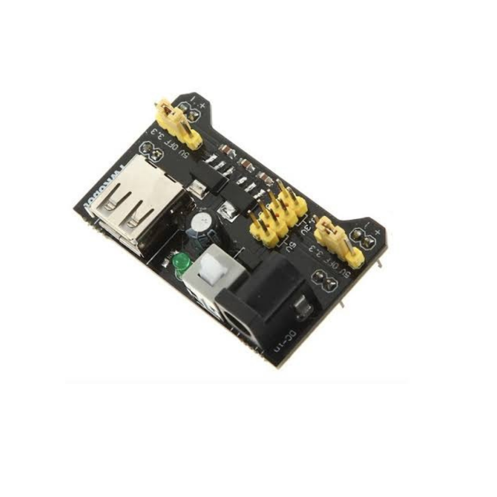 MODULO FUENTE DE ALIMENTACION PARA PROTOBOARD