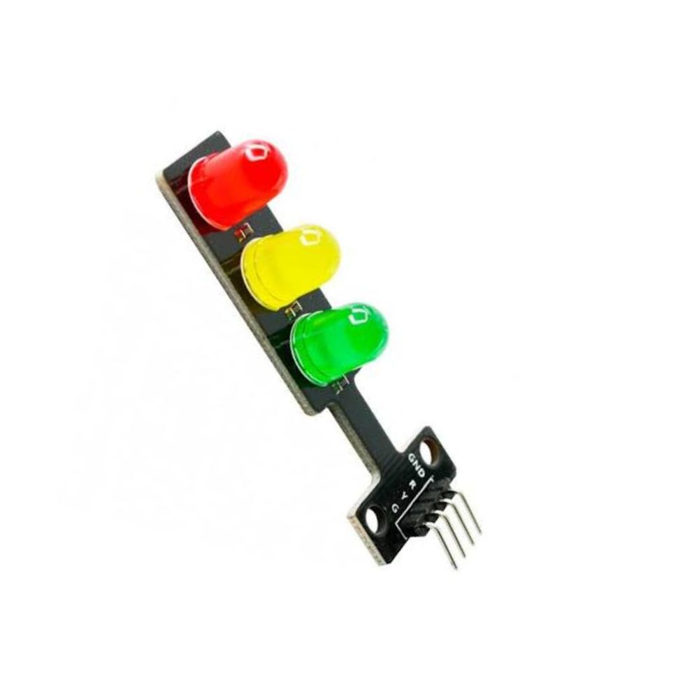 MODULO SEMAFORO 3 LED 4 PINES