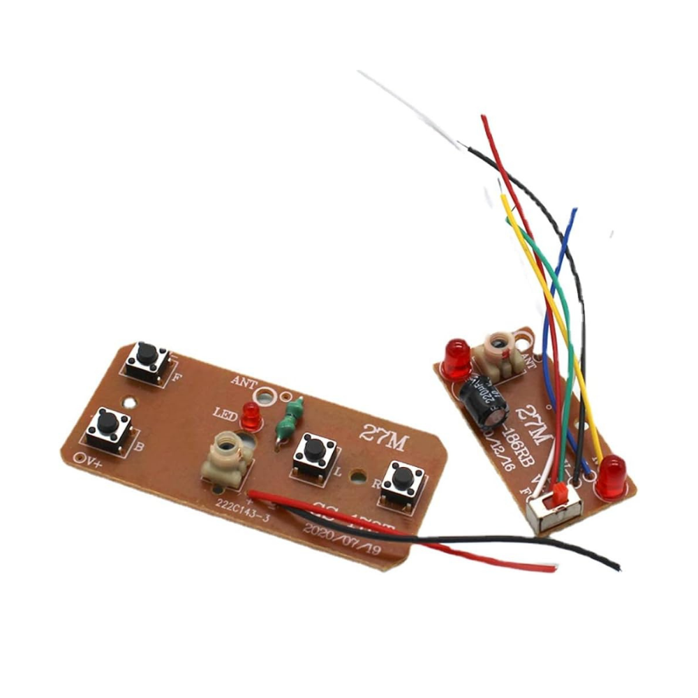 MODULO EMISOR Y RECEPTOR RF