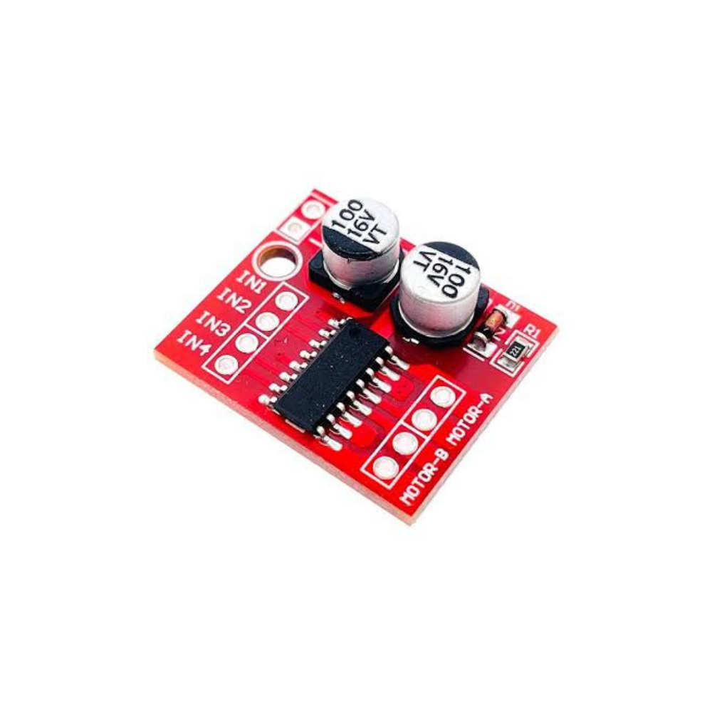 MINI CONTROLADOR PUENTE H - L298N