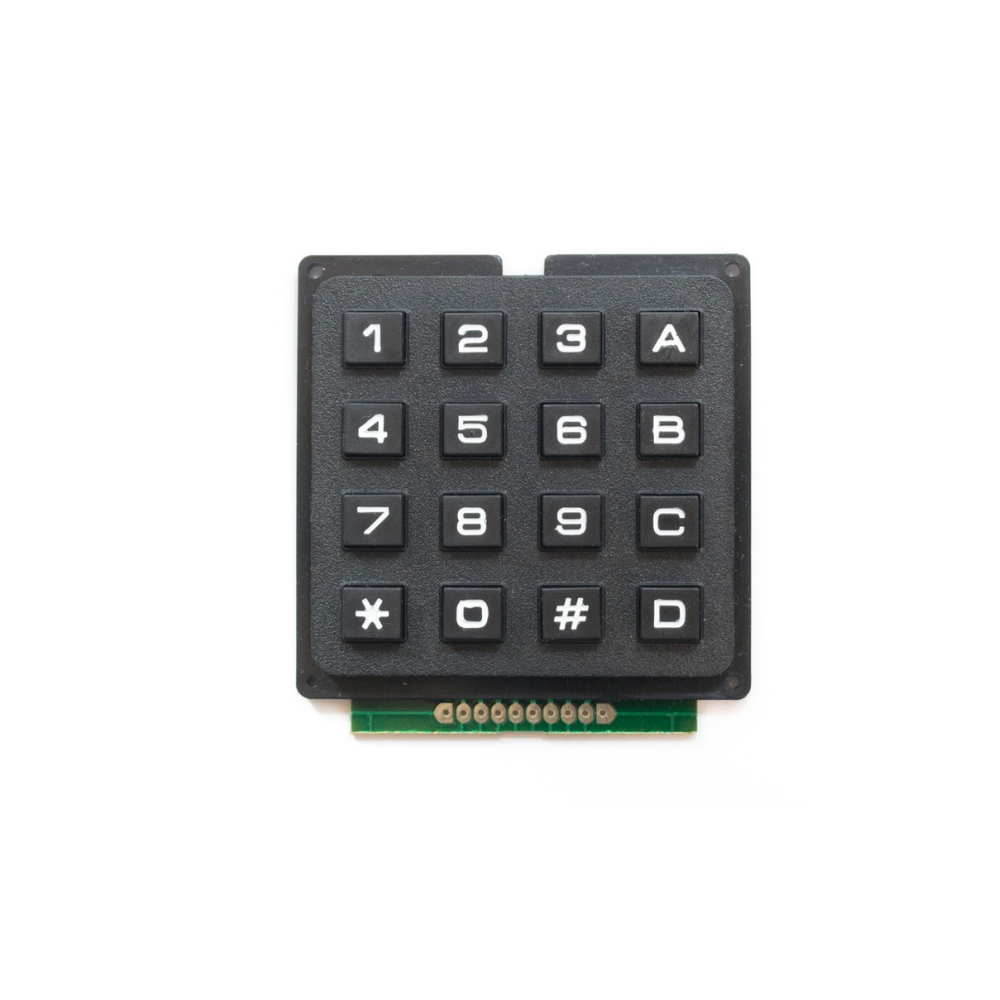 TECLADO MATRICIAL 4X4 BOTONES DE PLAST