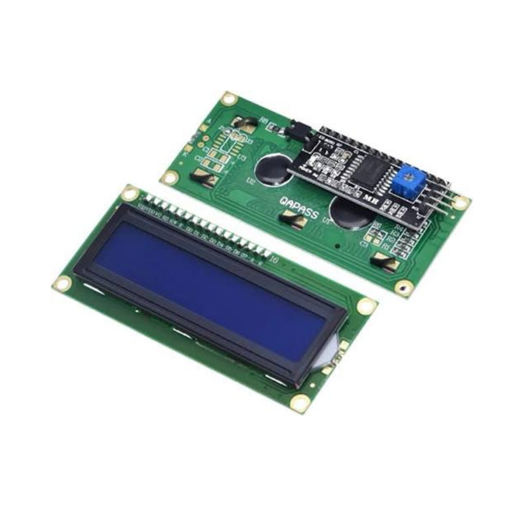 MODULO I2C MAS PANTALLA LCD 1602