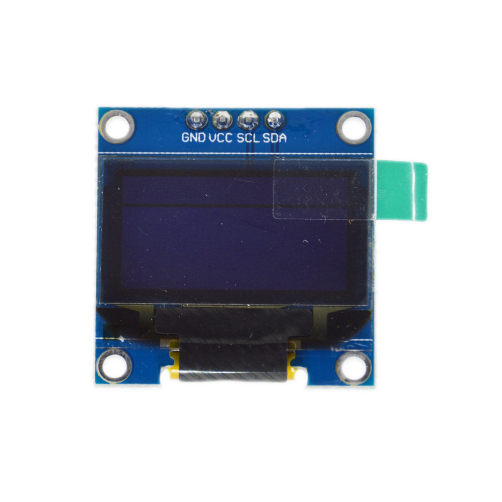 PANTALLA OLED 0.96 INCH COLOR BLANCO