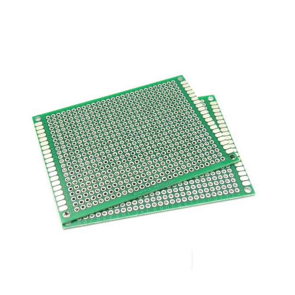 PLACA PERFORADA PCB VERDE 7X10CM 1 CARA