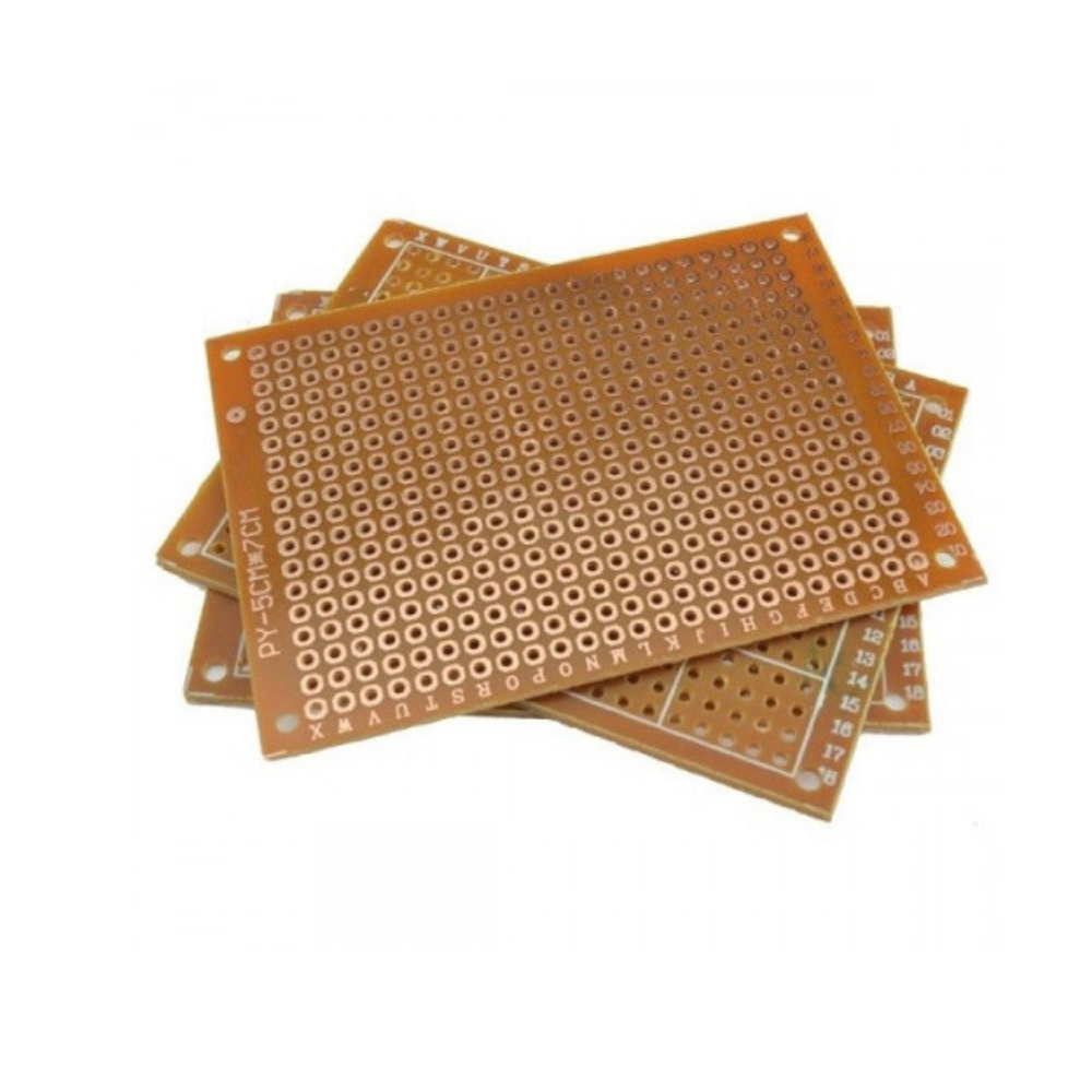 PLACA DE PCB PERFORADA DE COBRE BAQUELITA