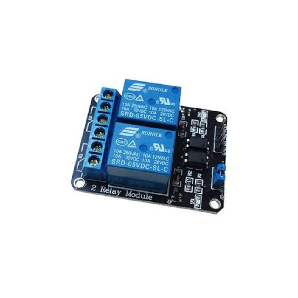 MODULO RELE 2 CANALES 5V