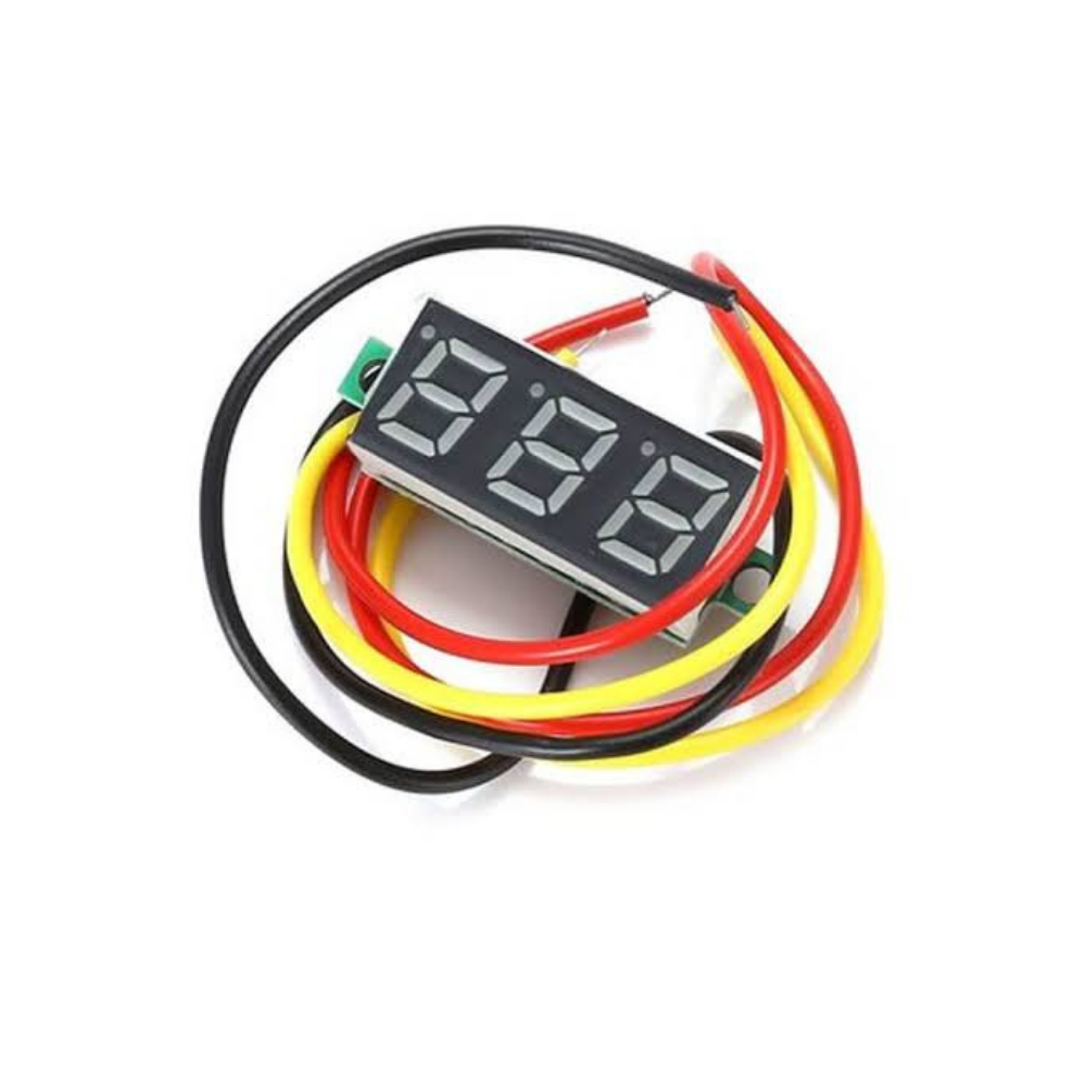 VOLTIMETRO  100V - DC/DC