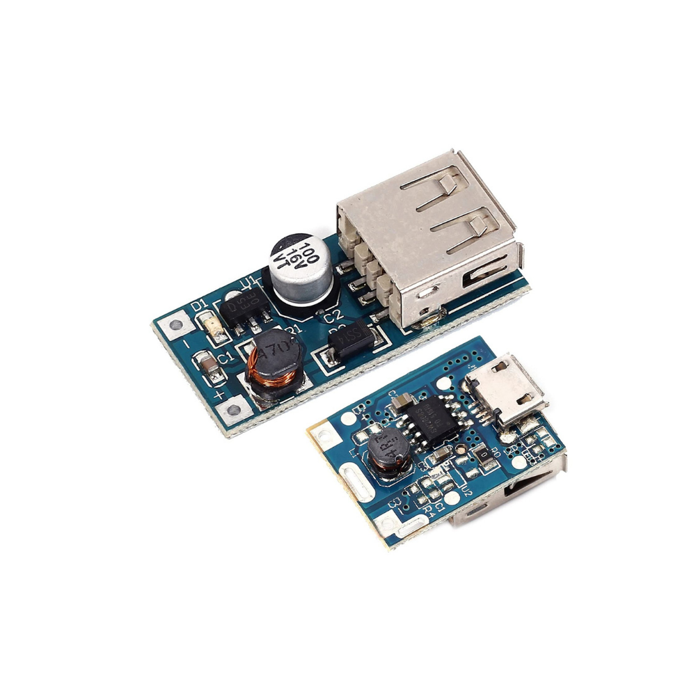 STEP UP 3,7V A 5V USB 0.9A