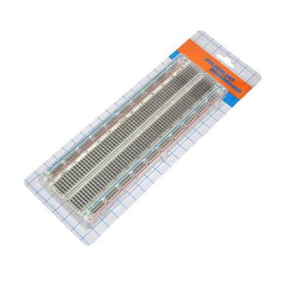 PROTOBOARD DE 830 PUNTOS - TRANSP