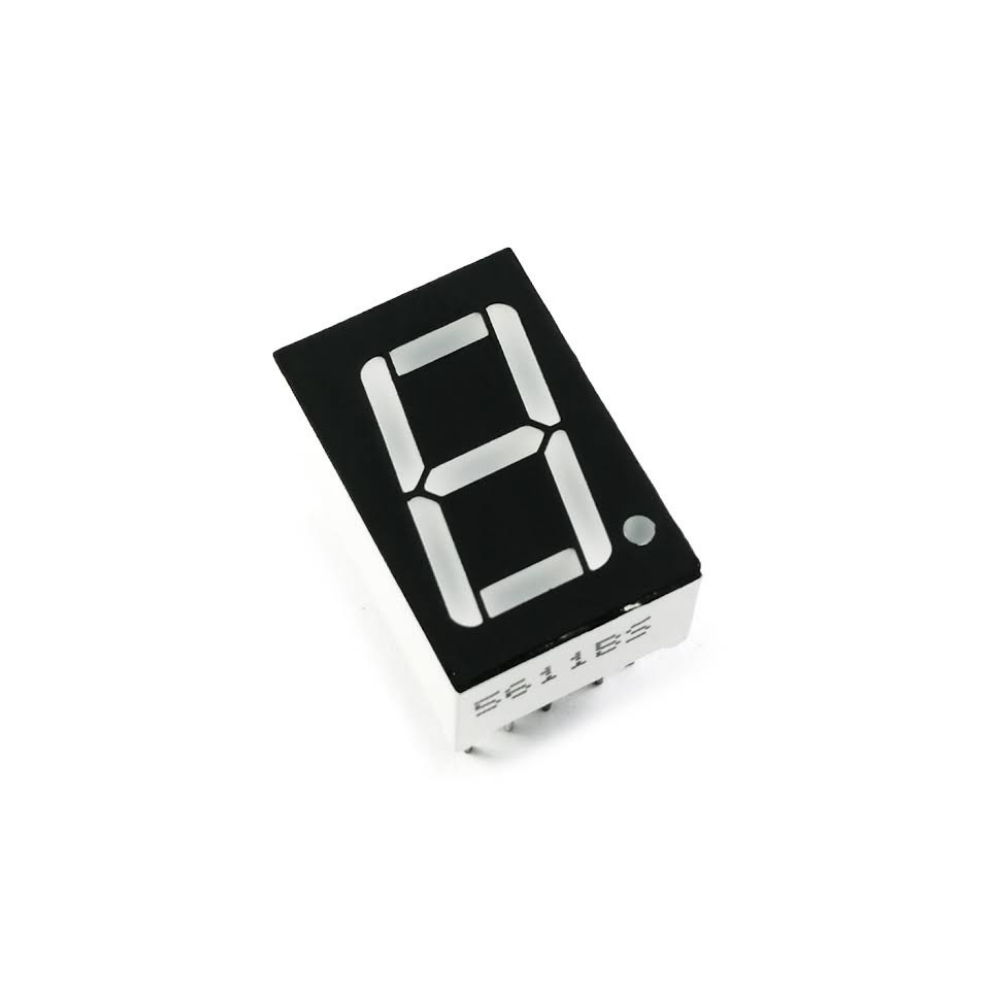 DISPLAY 7 SEGMENTOS ANODO COMUN