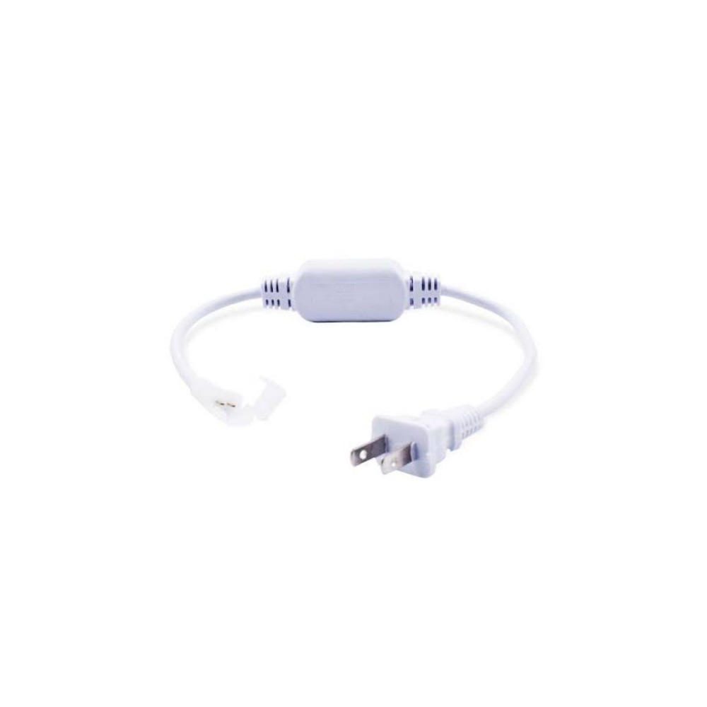 ADAPTADOR PARA CINTA LED 10W 220V -24V 1MTRS / 5 MTRS