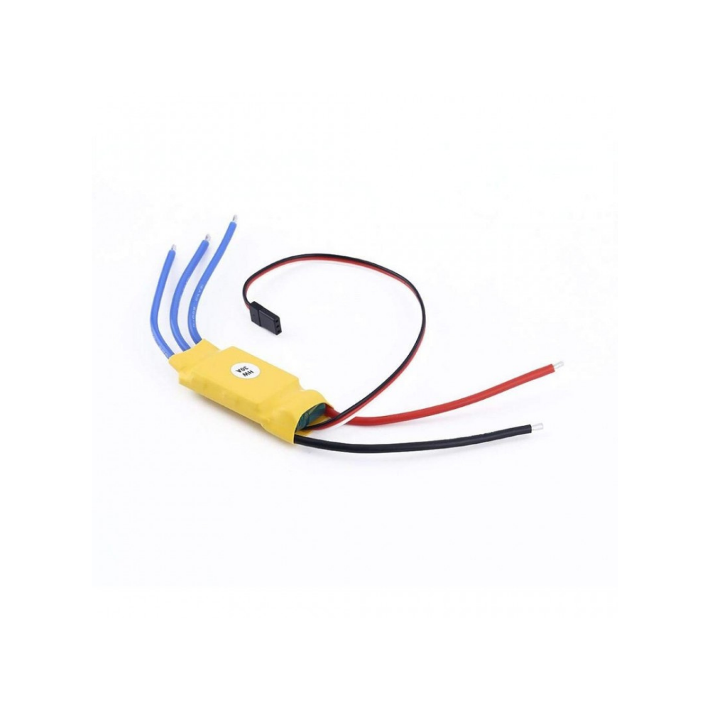 CONTROLADOR DE VELOCIDAD ESC  30A
