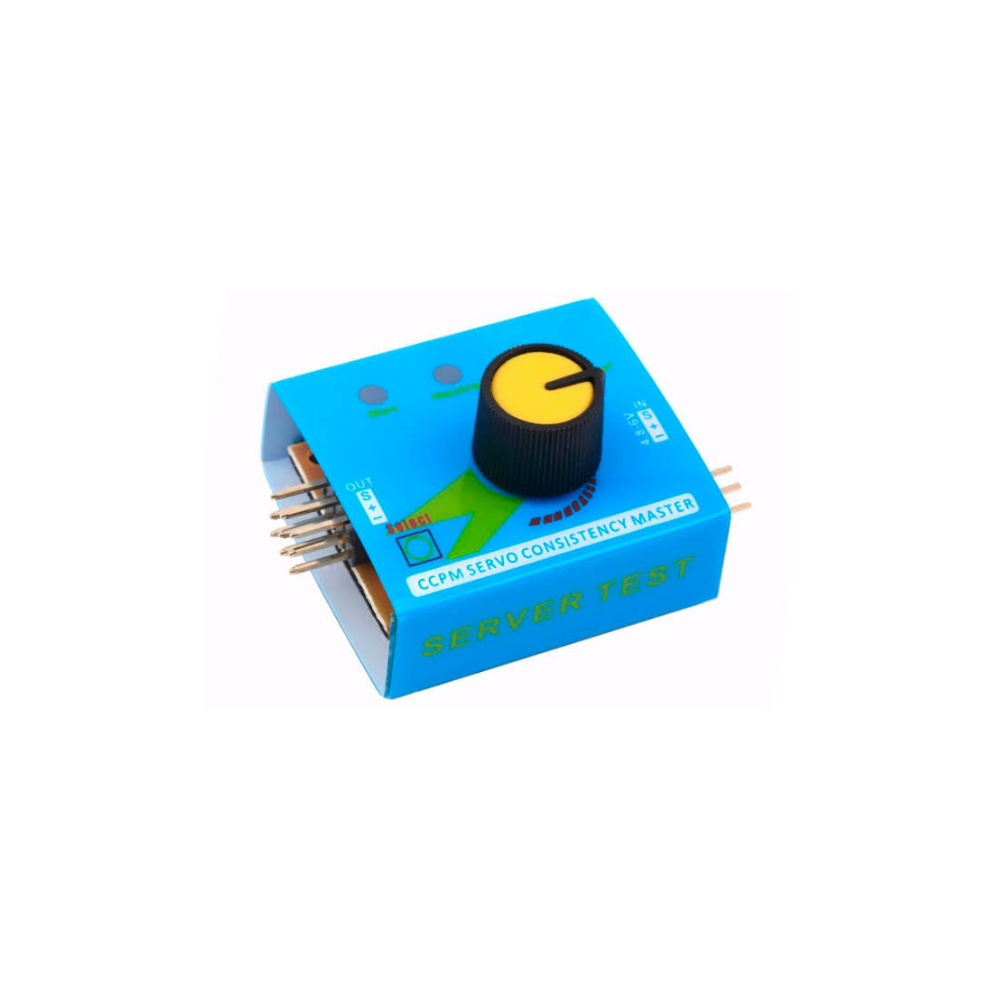 TESTER DE SERVO