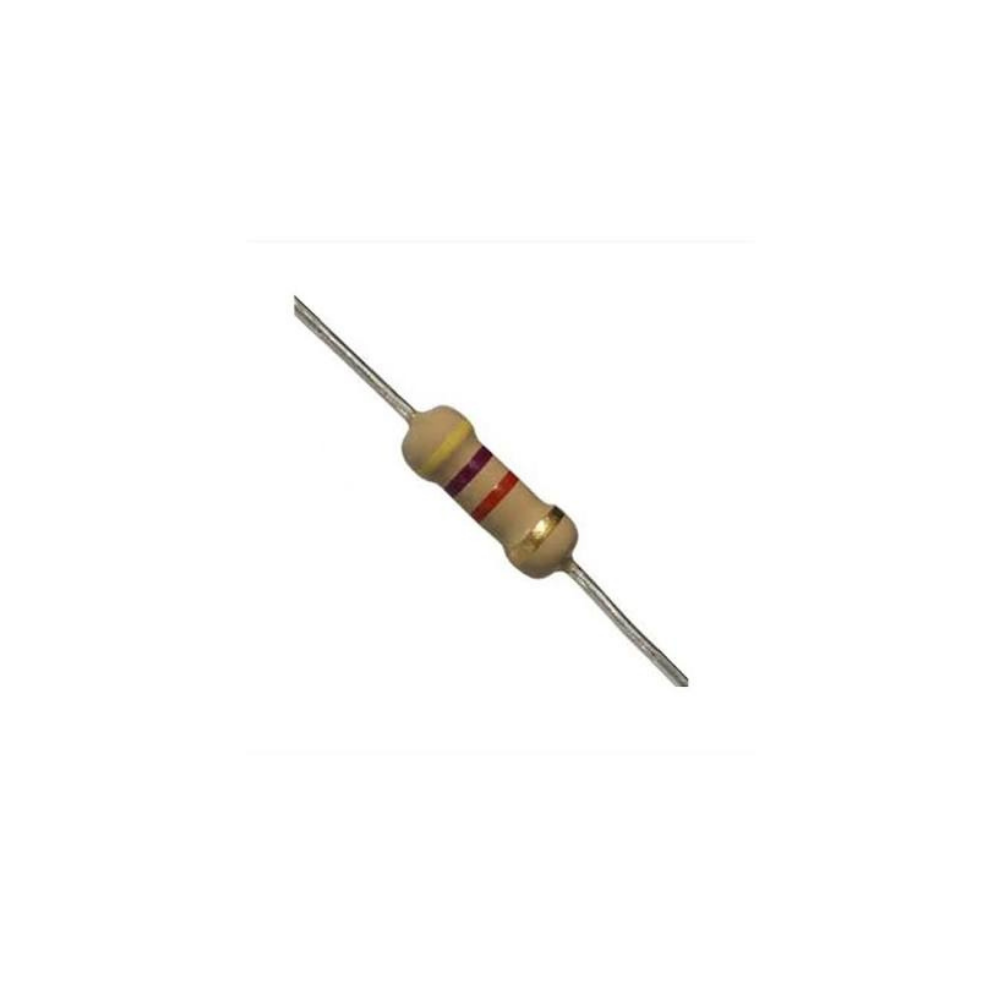 RESISTENCIA DE 1/4W  220 OHM