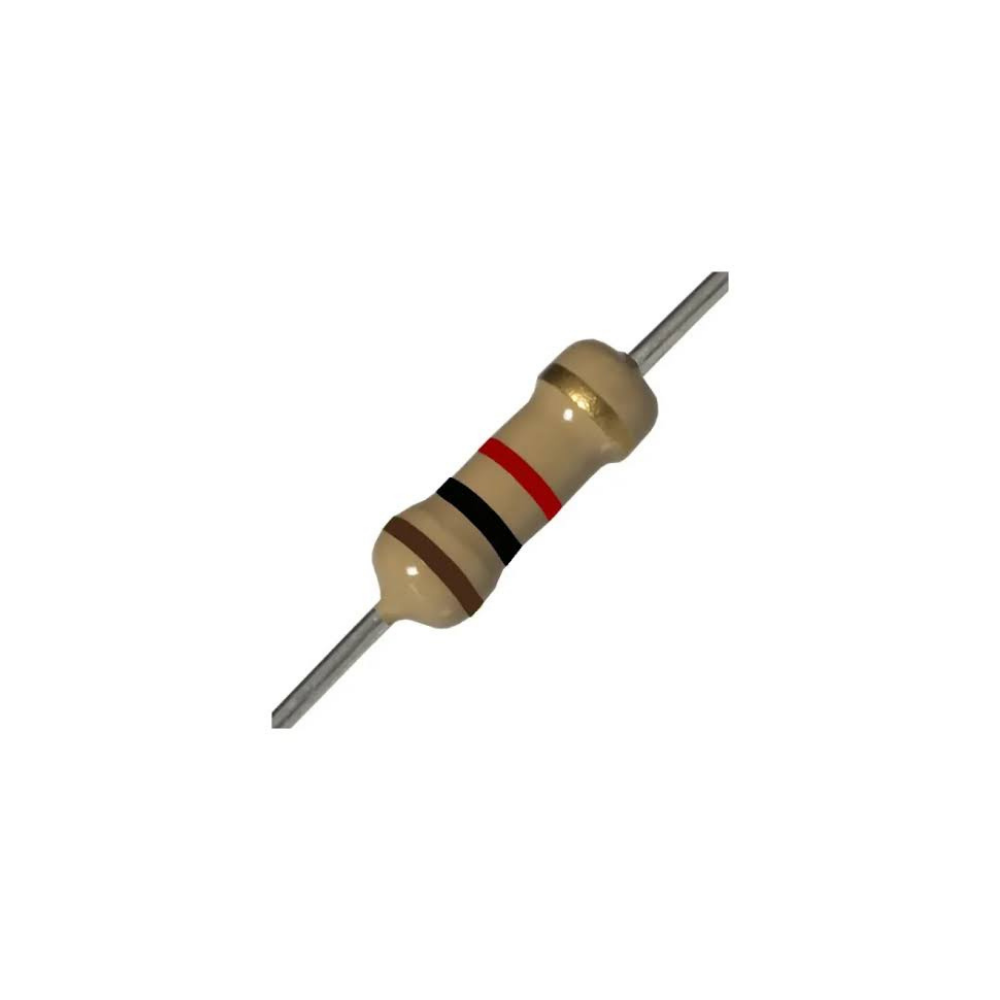RESISTENCIA DE 1/4W DE 1K
