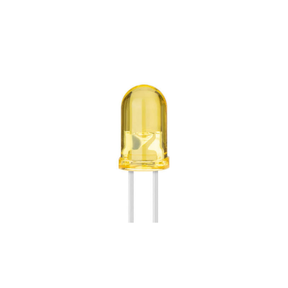 DIODO LED 5MM / AMARRILLO