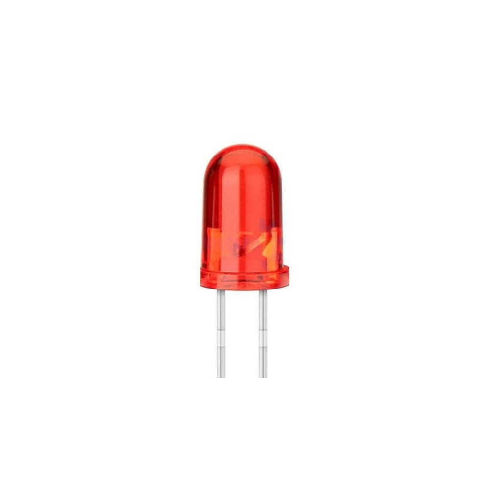 DIODO LED 5MM /  ROJO
