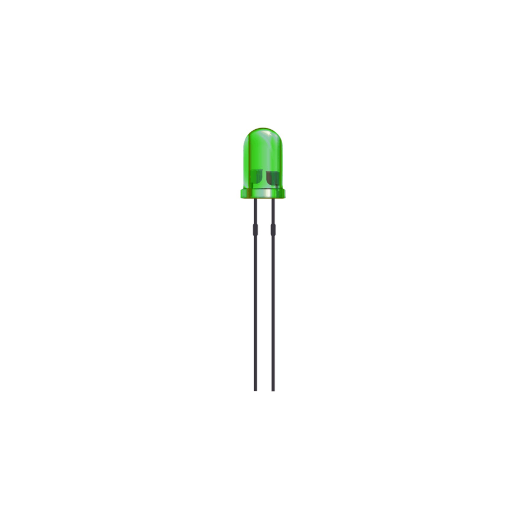 DIODO LED 5MM / VERDE