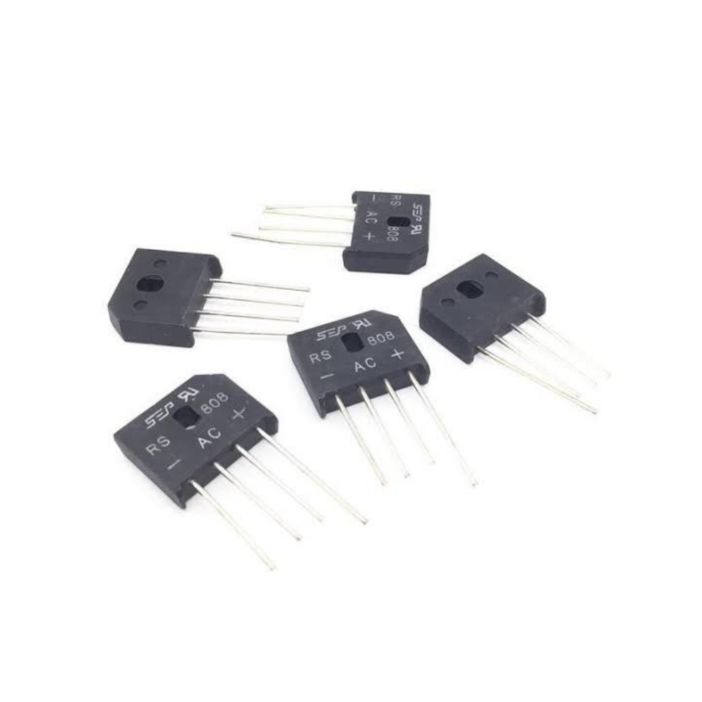 PUENTE DIODO RS 808 8A 800V
