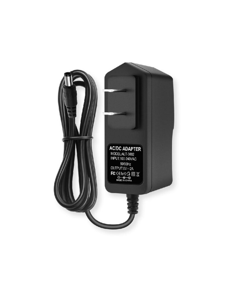 ADAPTADOR 6V - 1A