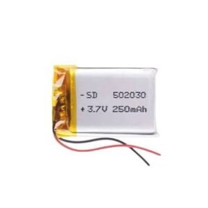 BATERIA POLICARBONATO 3,7V - 250MAH