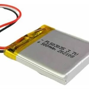 BATERIA POLICARBONATO 3,7V - 500MAH